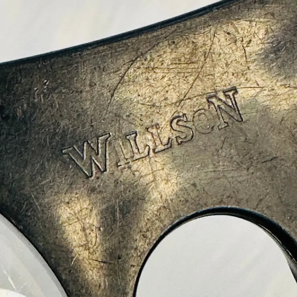 Vintage Wilson Safety Glasses with Clear Lenses